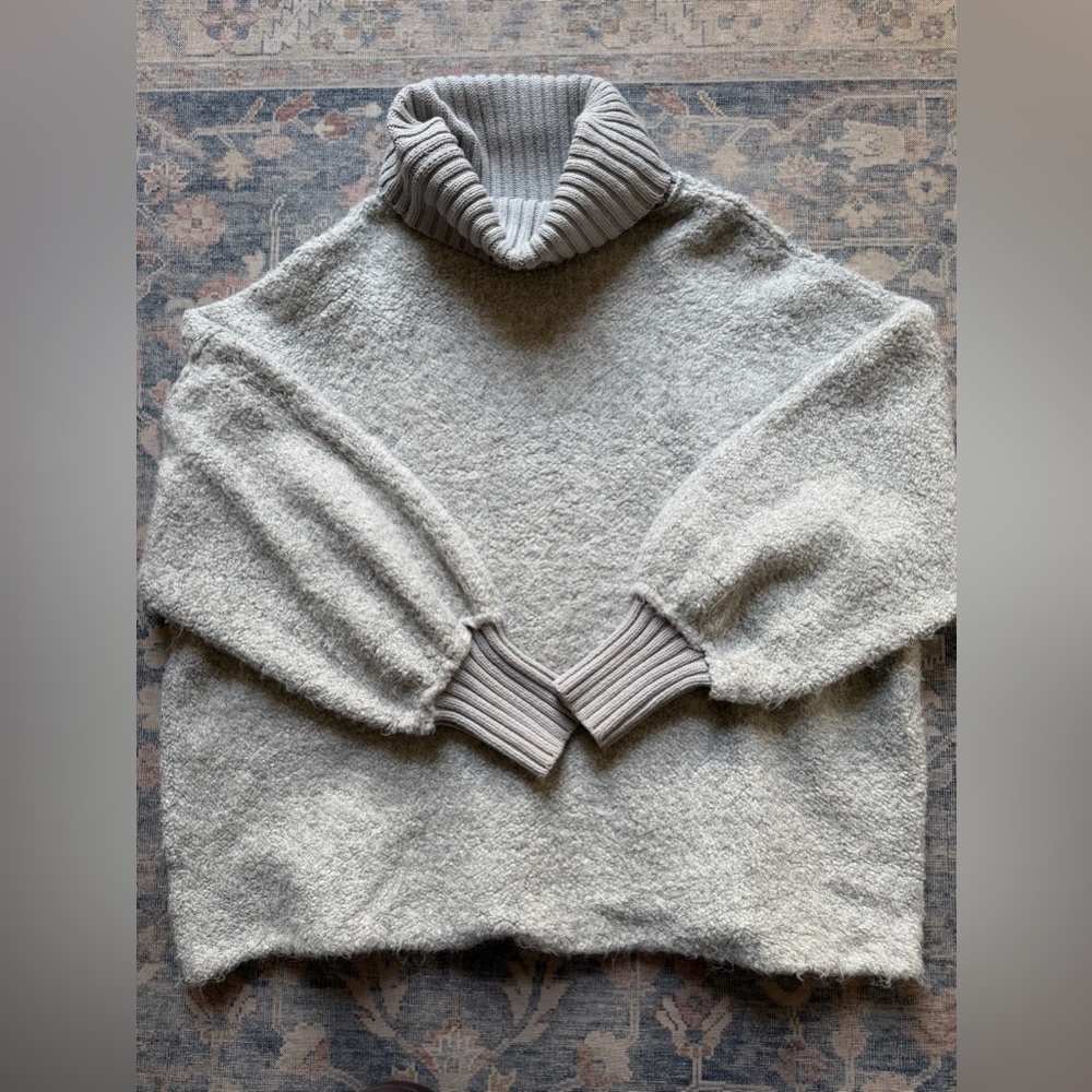 Free People Milo Pullover Sweater. Size S. Good condition - Picture 5 of 5